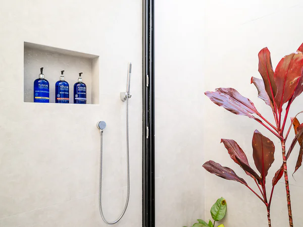 Elegante Inspirado en Spa Baño Oasis