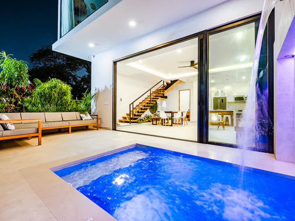 Lujoso Villa con Impresionante junto una la Piscina Oasis