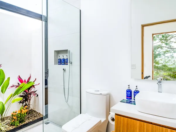 Elegante Inspirado en Spa Baño Retiro