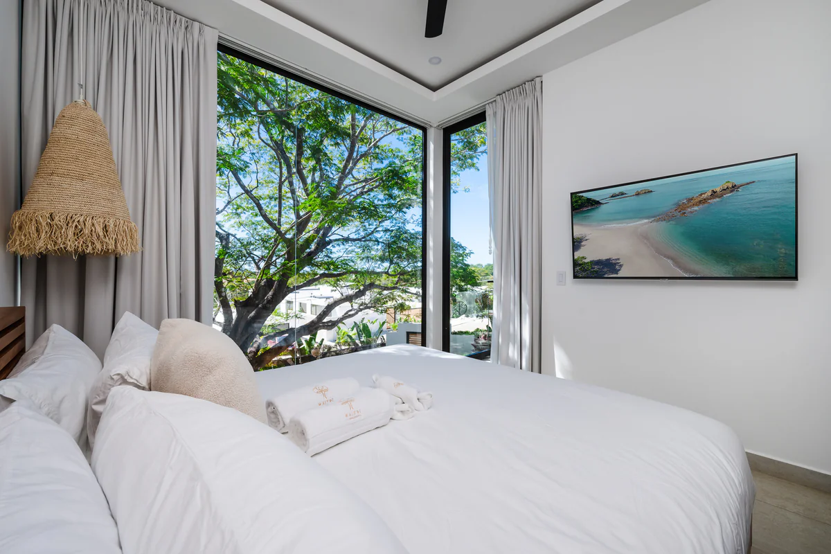 Serene Bedroom with Panoramic Views