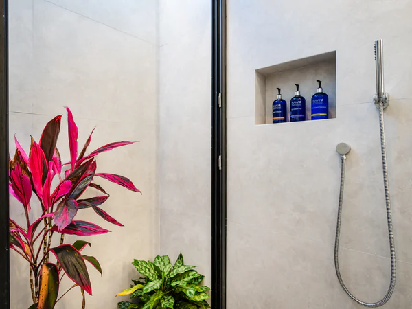 Elegante Inspirado en Spa Baño Oasis