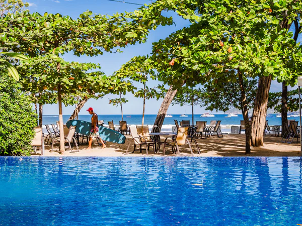 Exquisite Beachfront Poolside Oasis