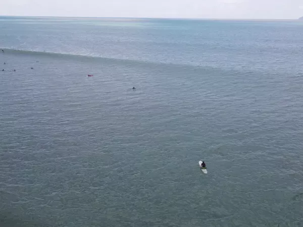beach surf video
