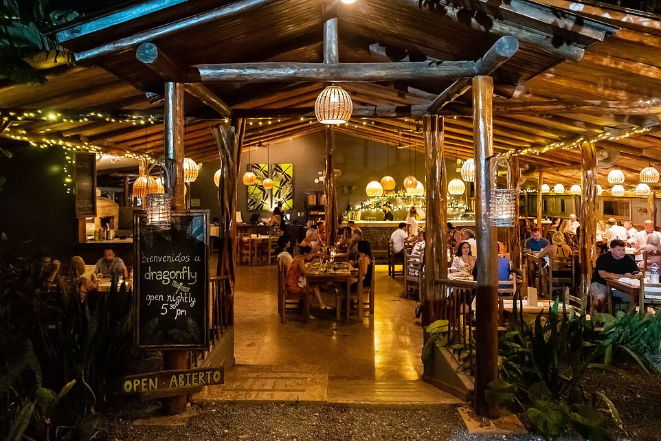 Dragonfly Bar & Grill — International Fusion restaurant in Tamarindo, Costa Rica