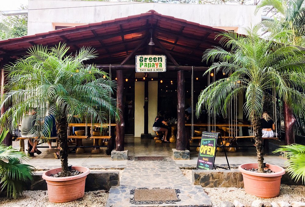 Green Papaya Taco Bar — Mexican & Healthy restaurant in Tamarindo, Costa Rica