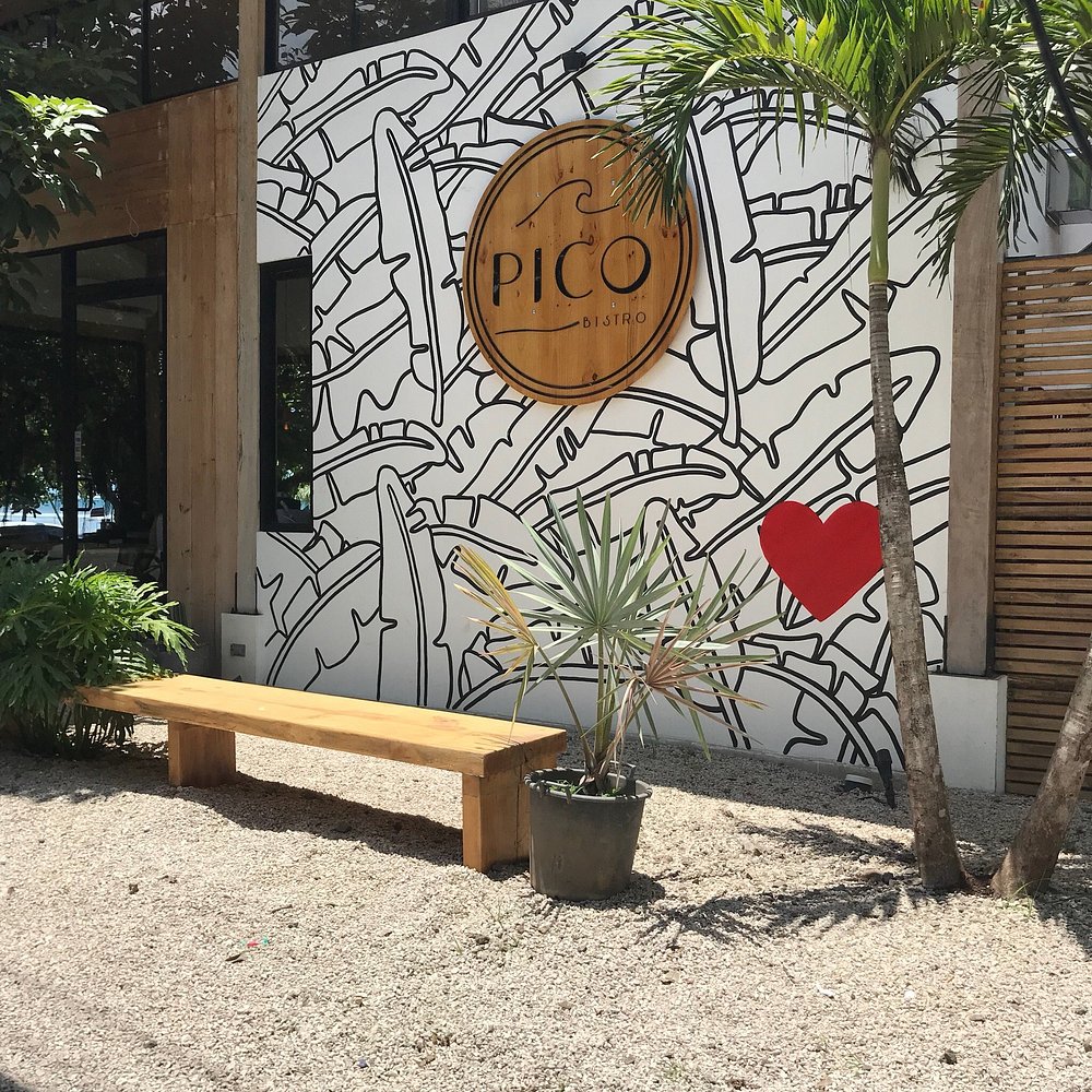 Pico Bistro — Beachfront Casual restaurant in Tamarindo, Costa Rica