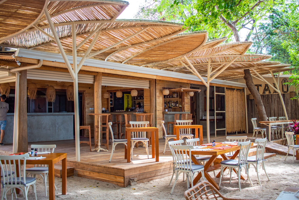 TABU Beachfront — European Fusion & Gourmet restaurant in Tamarindo, Costa Rica