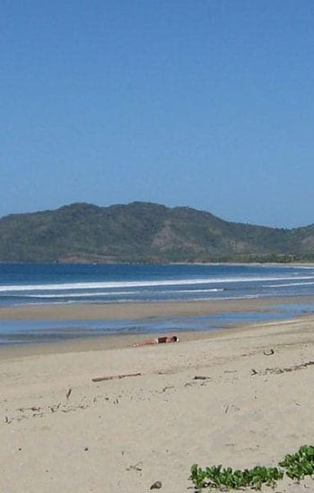 Surfing in Tamarindo